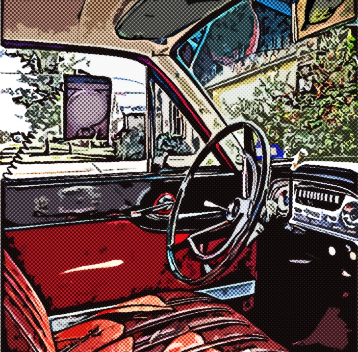 Austin speaker 1960 Ranchero